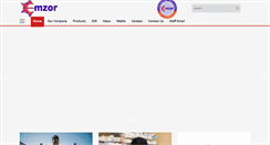 Desktop Screenshot of emzorpharma.com